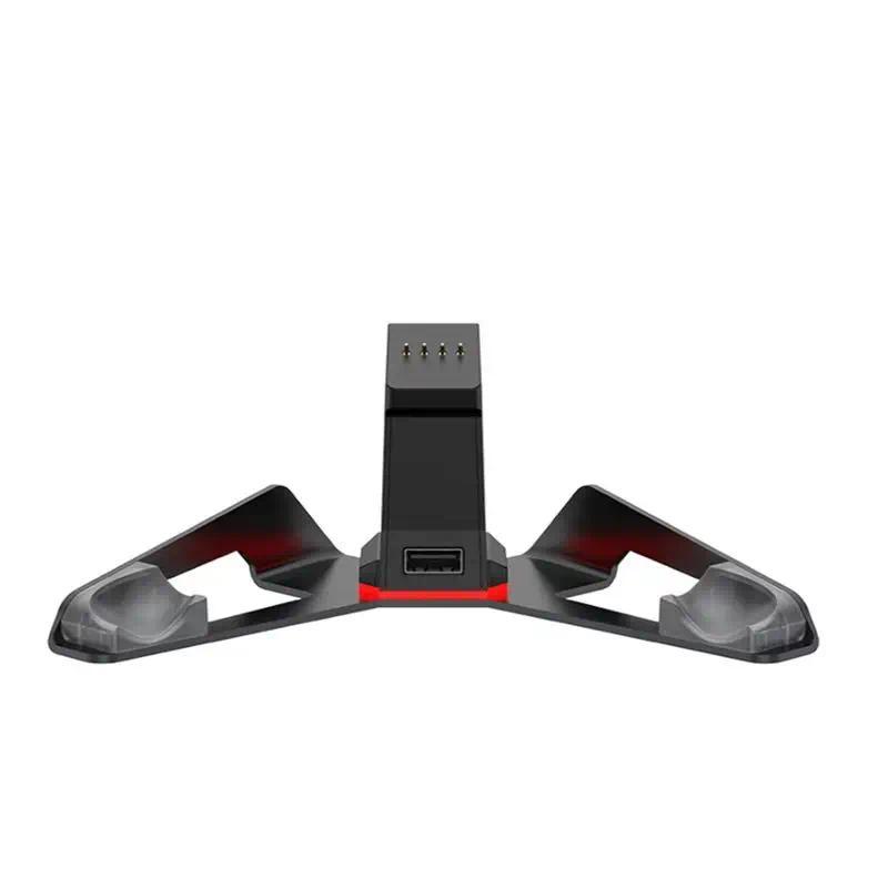 AM-For Gamesir Cyclone 2 Charging Dock With RGB Indicator Light Controller Gamepad Base Accessories 