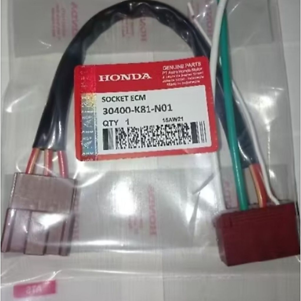 soket ecu/ECM Scoopy fi esp.beat esp.vario fi110