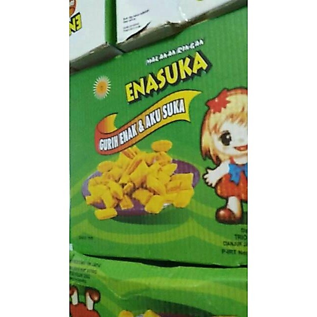 KARTON / Dos Mantap ENASUKA pang pang asin snack