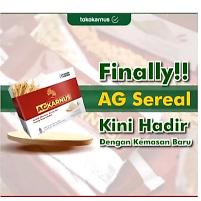 Karnus Ag Gold Sereal ORIGINAL Alga Gold Karnus 20 Sachet