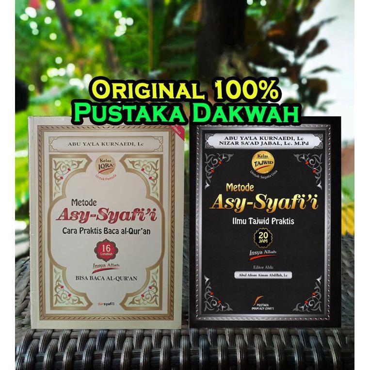 Metode Asy Syafii Tajwid Praktis Dan Praktis Baca Al Quran Edisi Iqra