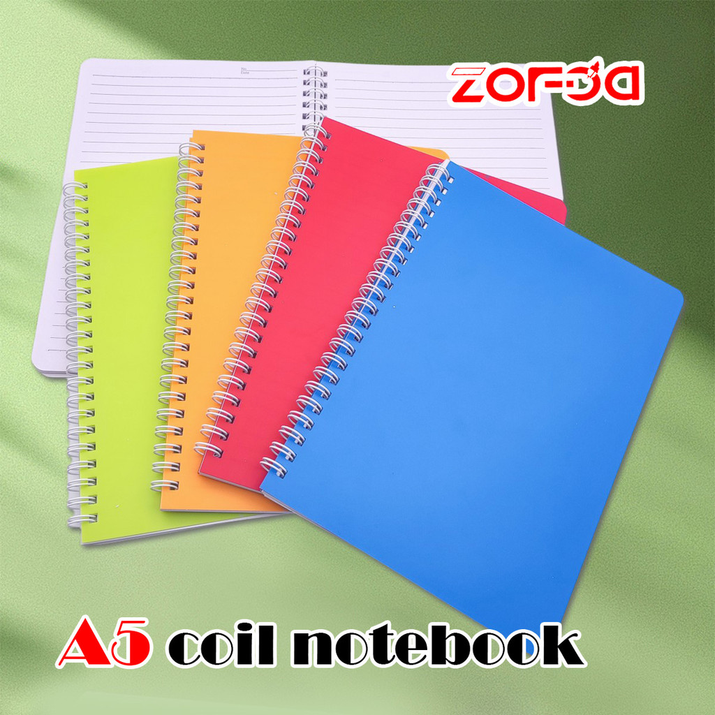 Spiral Notebook Notebook spiral Buku catatan notebook Notebook spiral a5 Binder notebook aesthetic
