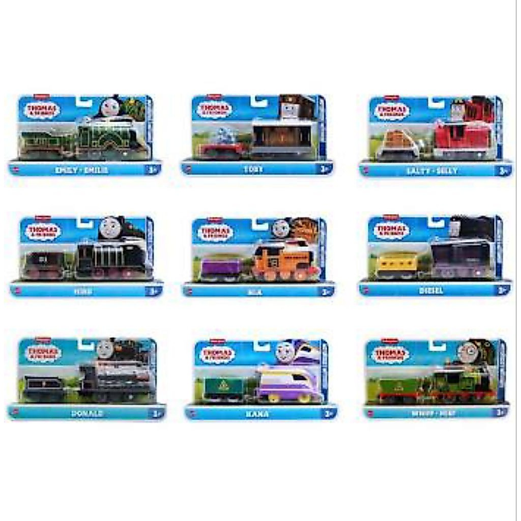 Thomas and Friends Motorized Engine Original – Mainan Kereta Api Baterai Pilihan Karakter