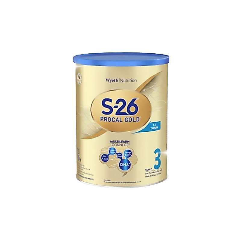 S-26 Procal GOLD Tahap 3 Vanila Susu Pertumbuhan Anak Usia 1-3 Tahun, Kaleng 1600 gr
