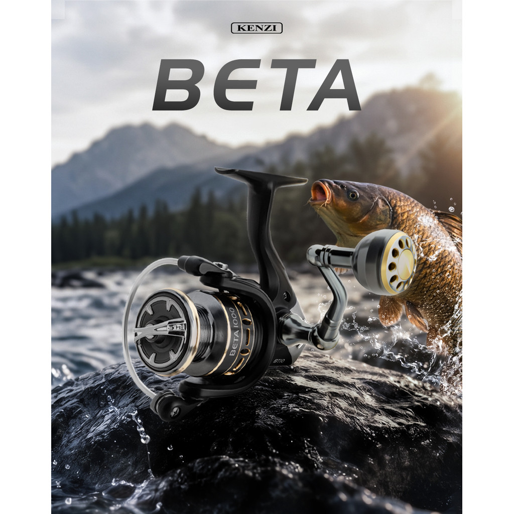 REEL KENZI BETA 1000 2000 5000 POWER HANDLE