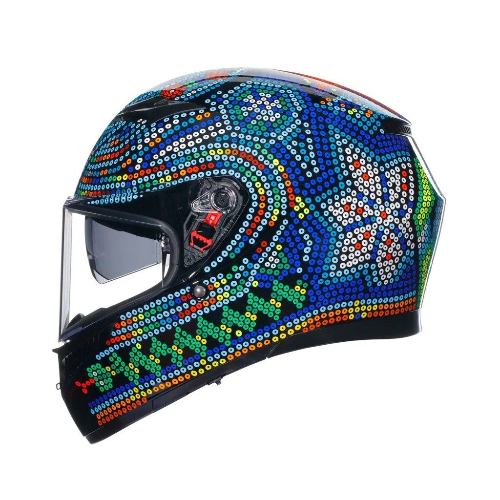 Helm - AGV K3 Rossi Winter Test 2018 Ori
