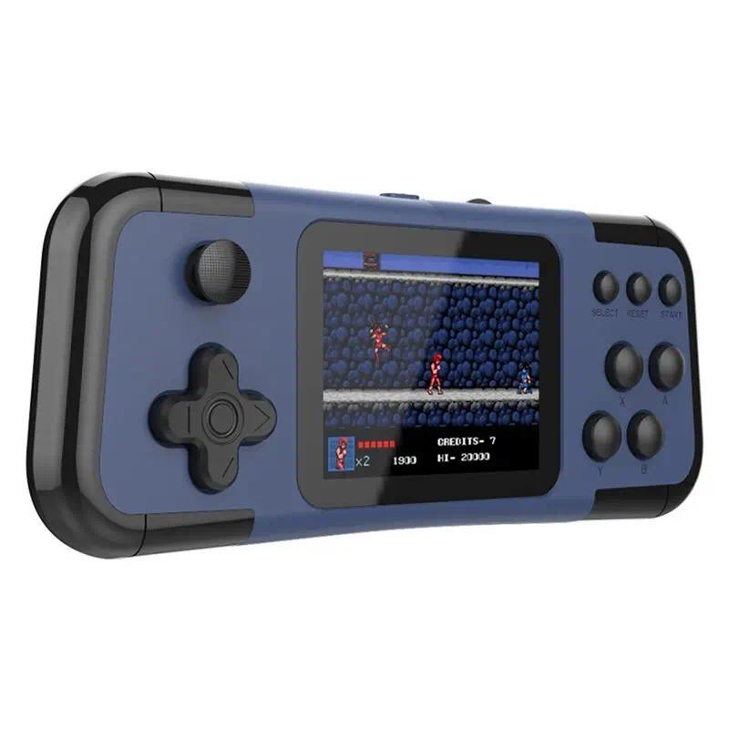 A12 Retro Game Console Handheld Design 3.0Inch Screen Built-In 666 Classic Games Hifi Speakers 3D Jo