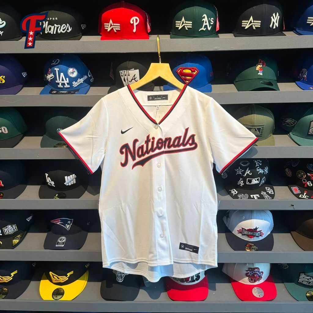 Jersey Nike MLB Washington Nationals Womens Baseball Jersey Original