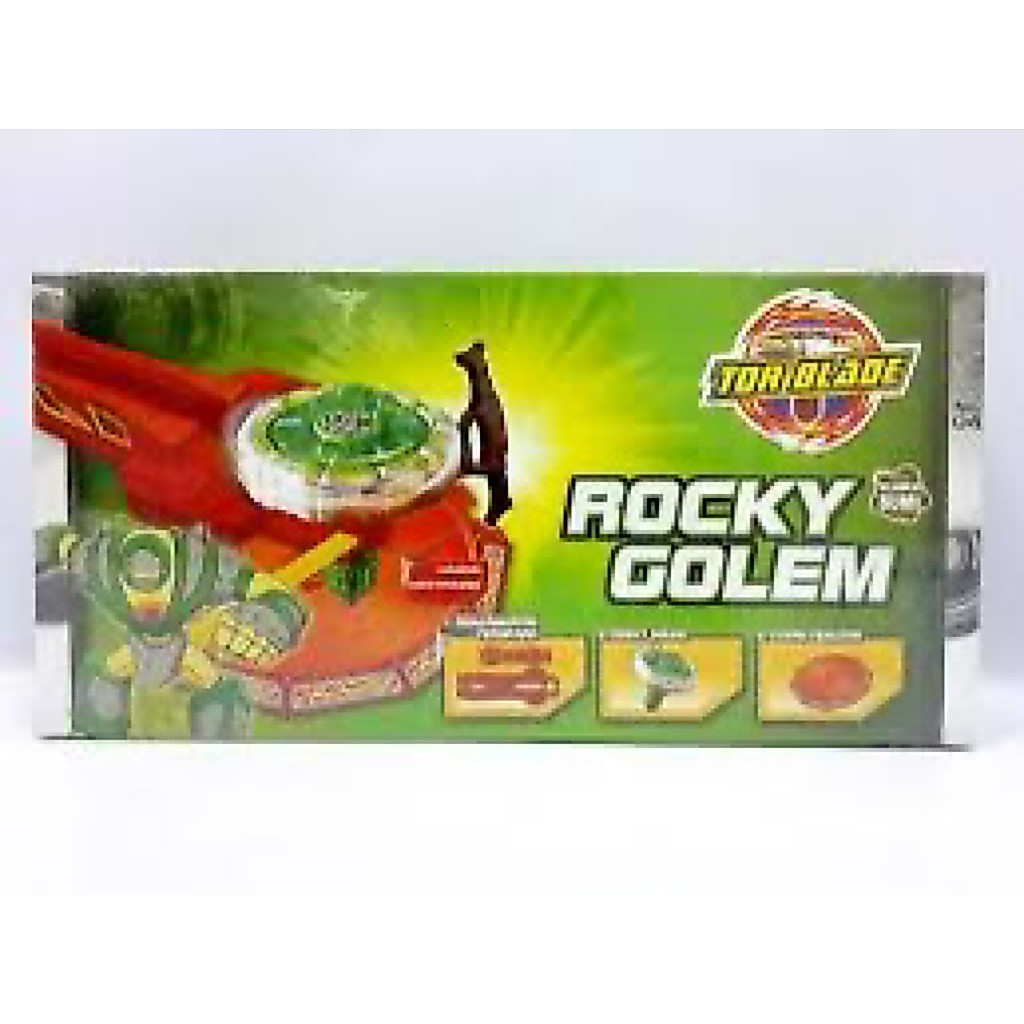 Tor Blade Spinning Top Rocky Golem - Gasing (BDG-044)