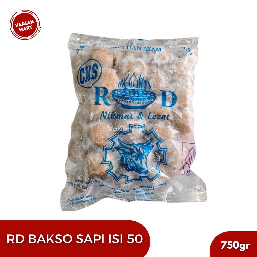 RD Bakso Sapi CKS isi 50pcs | Bakso RD | Bakso Sapi