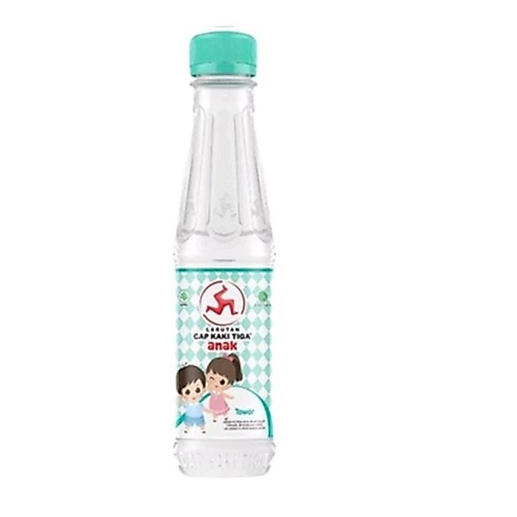 Larutan Cap Kaki Tiga Anak Botol 200ml