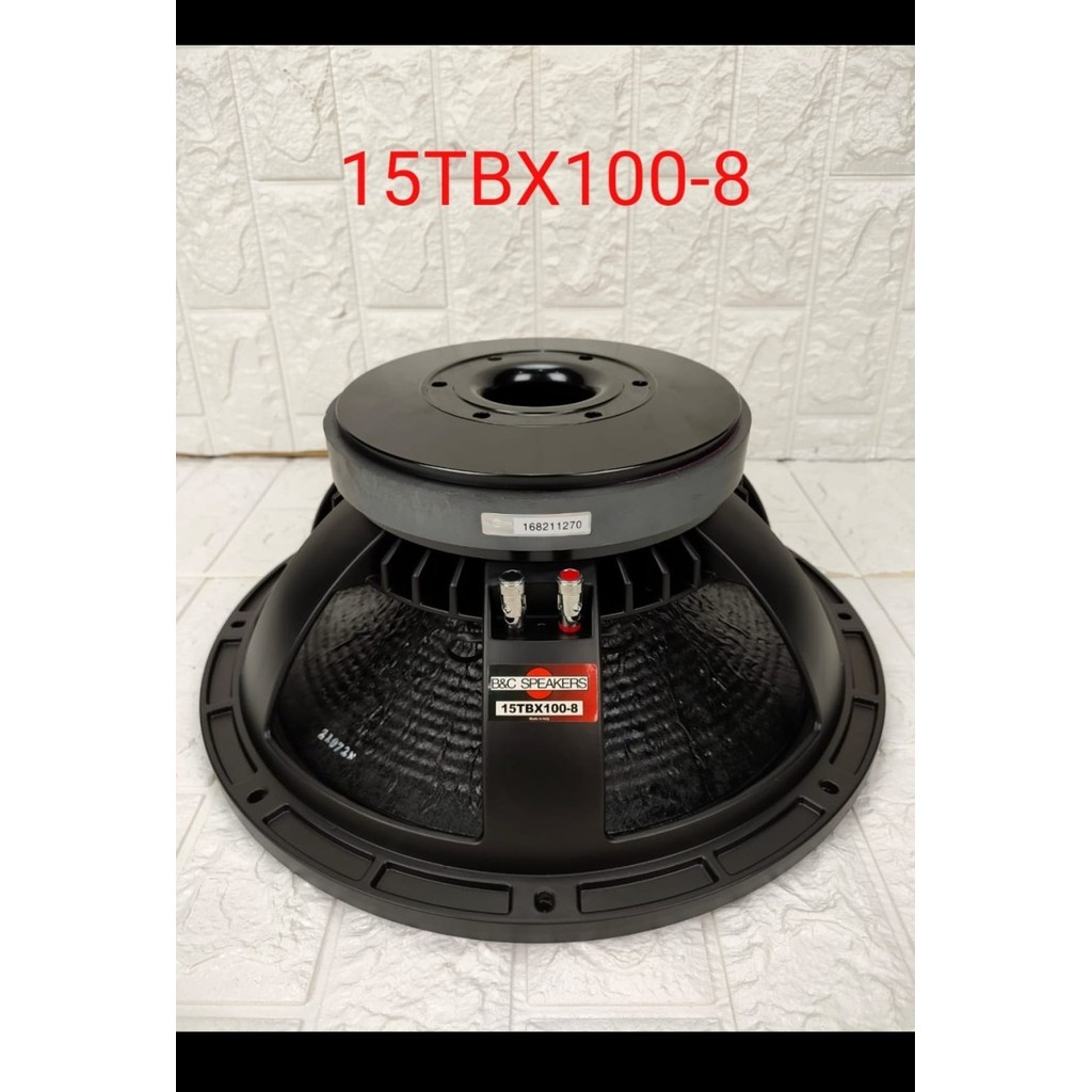 Speaker B&C 15TBX100 Ukuran 15 i Komponen Low Sub Speaker