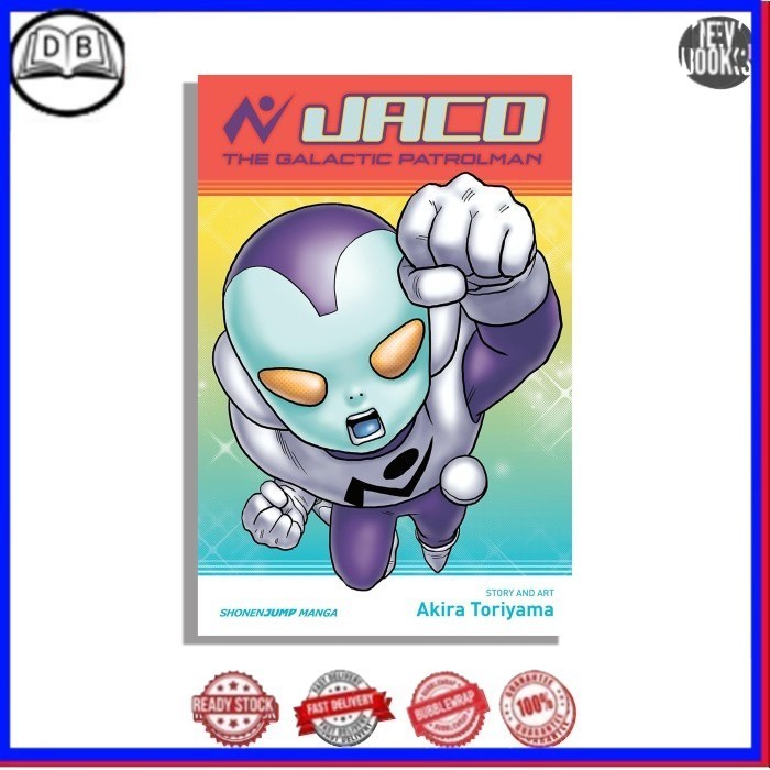 Komik Jaco the Galactic Patrolman, by Akira Toriyama