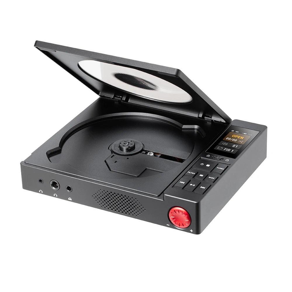xDuoo CDM10 Portable Tube Premium CD Player with Dual CS43198 DAC Chips 1000mw Output Power blanced 