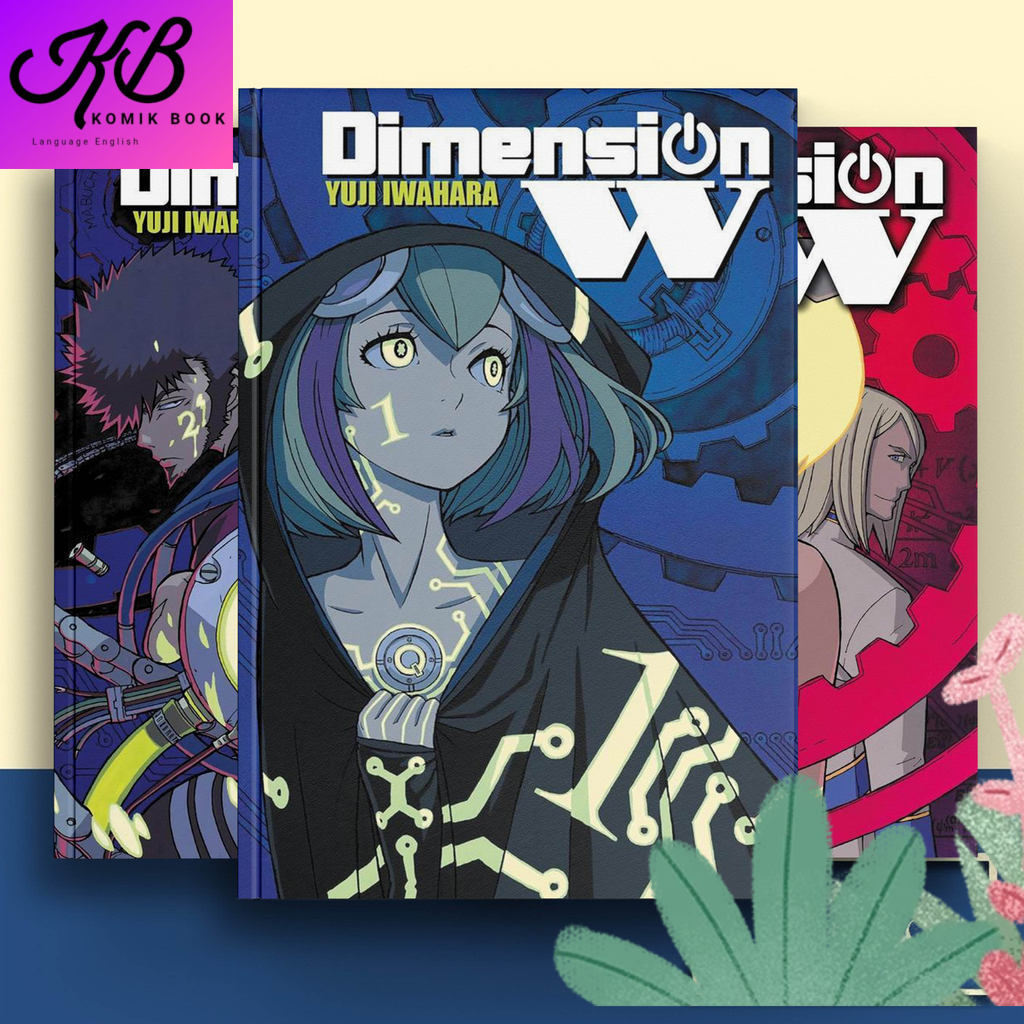 Dimension W, Vol. 1-16 ( Komik Manga ) by Yuji Iwahara