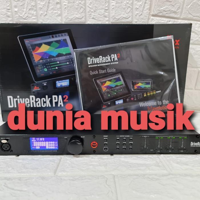 management dbx driverack pa2 dbx driverackpa2