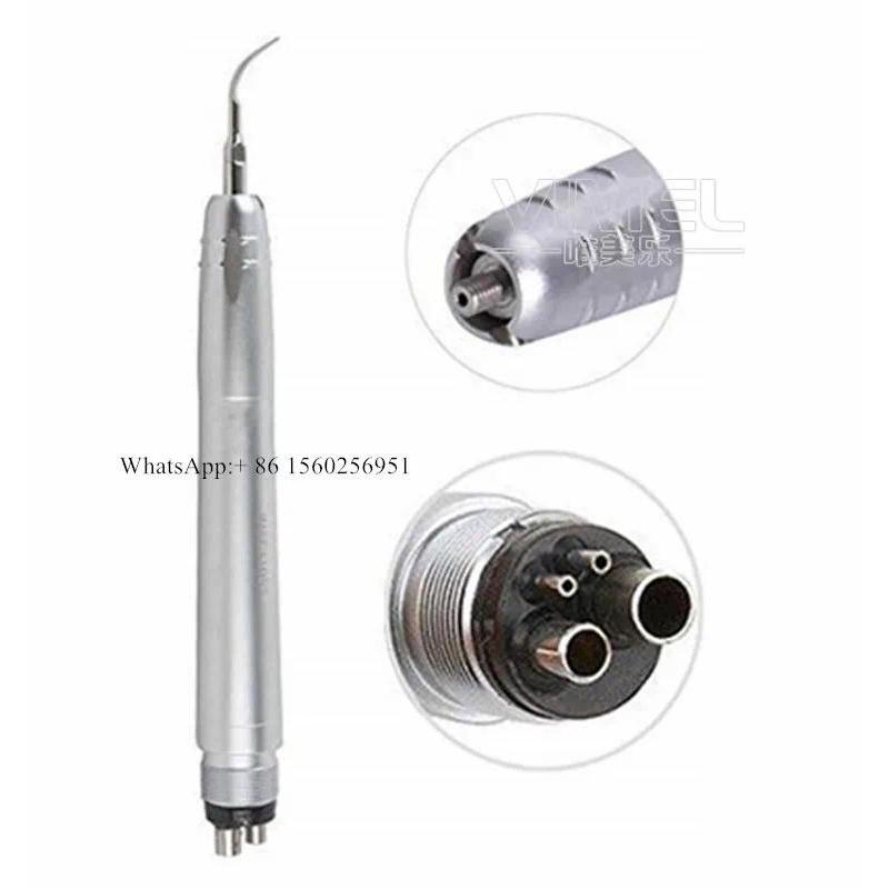 Manufacturer Dental Air Scaler Handpiece Dental Ultrasonic Scaler Handpiece With Air Scaler Tips