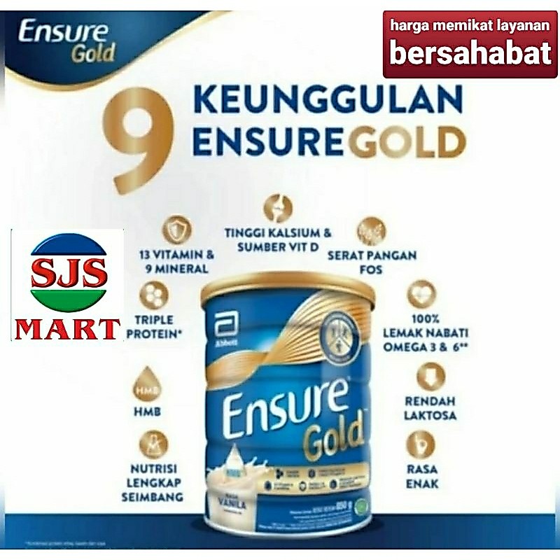 Ensure Gold  850 gr