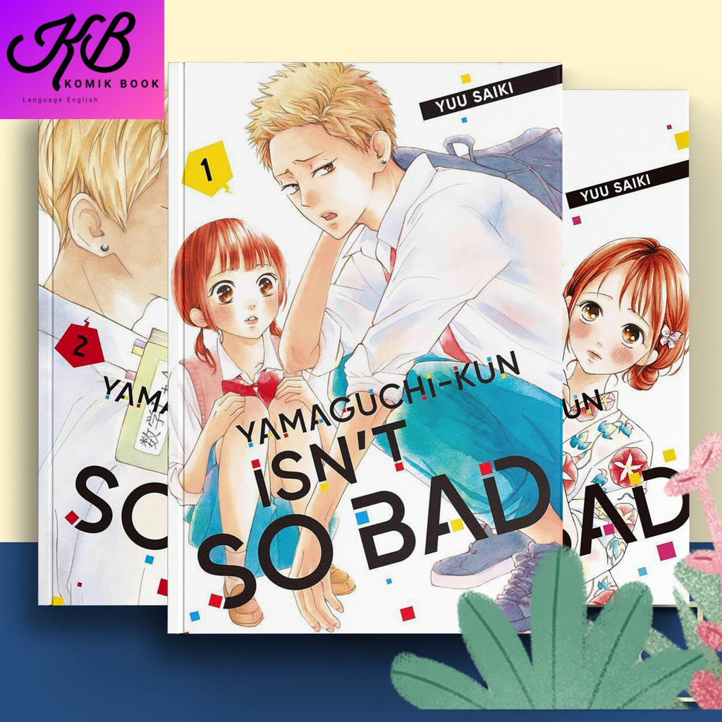 Yamaguchi-kun Isn't So Bad, Vol. 1-11 ( Komik Manga ) by Yuu Saiki