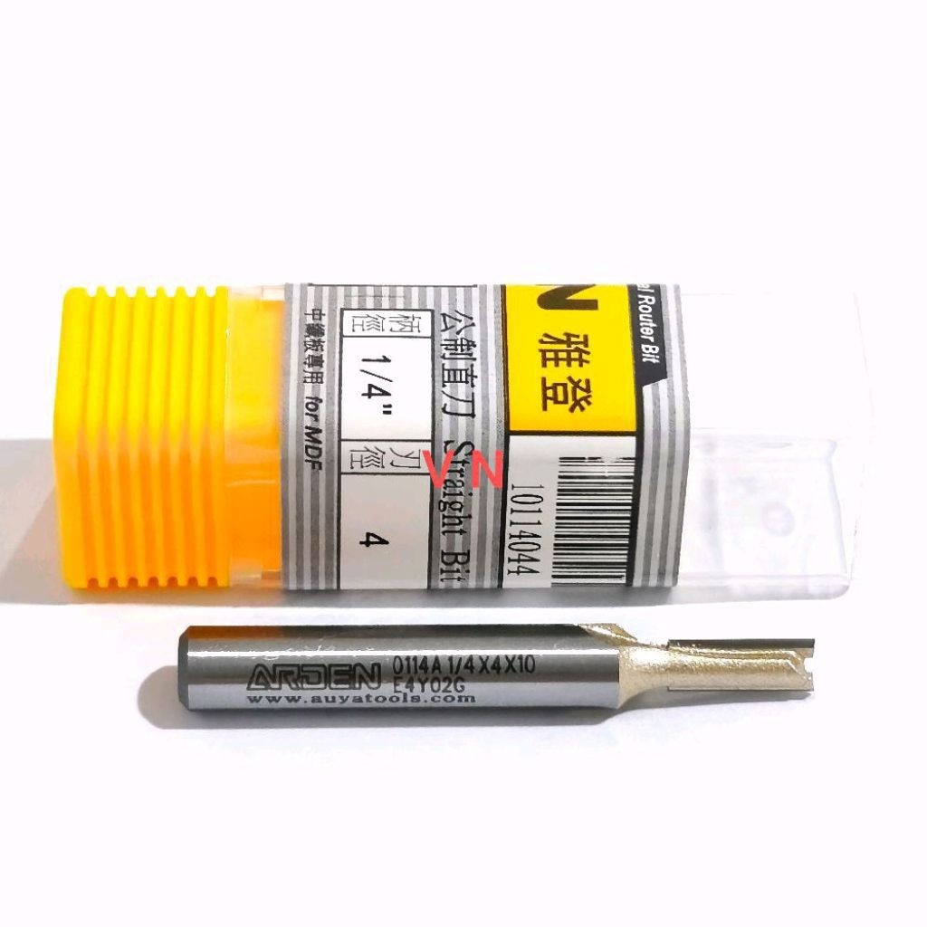 RETBO.ID Mata Router/Profil lurus 4 mm/Straight Bit ARDEN