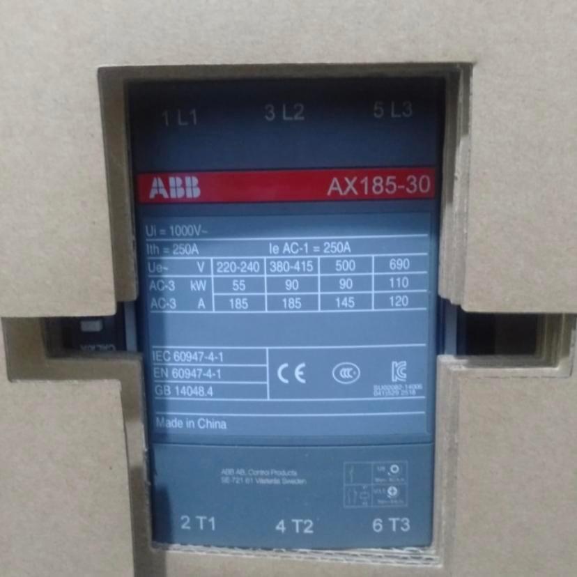Contaktor abb AX185-30-11-80