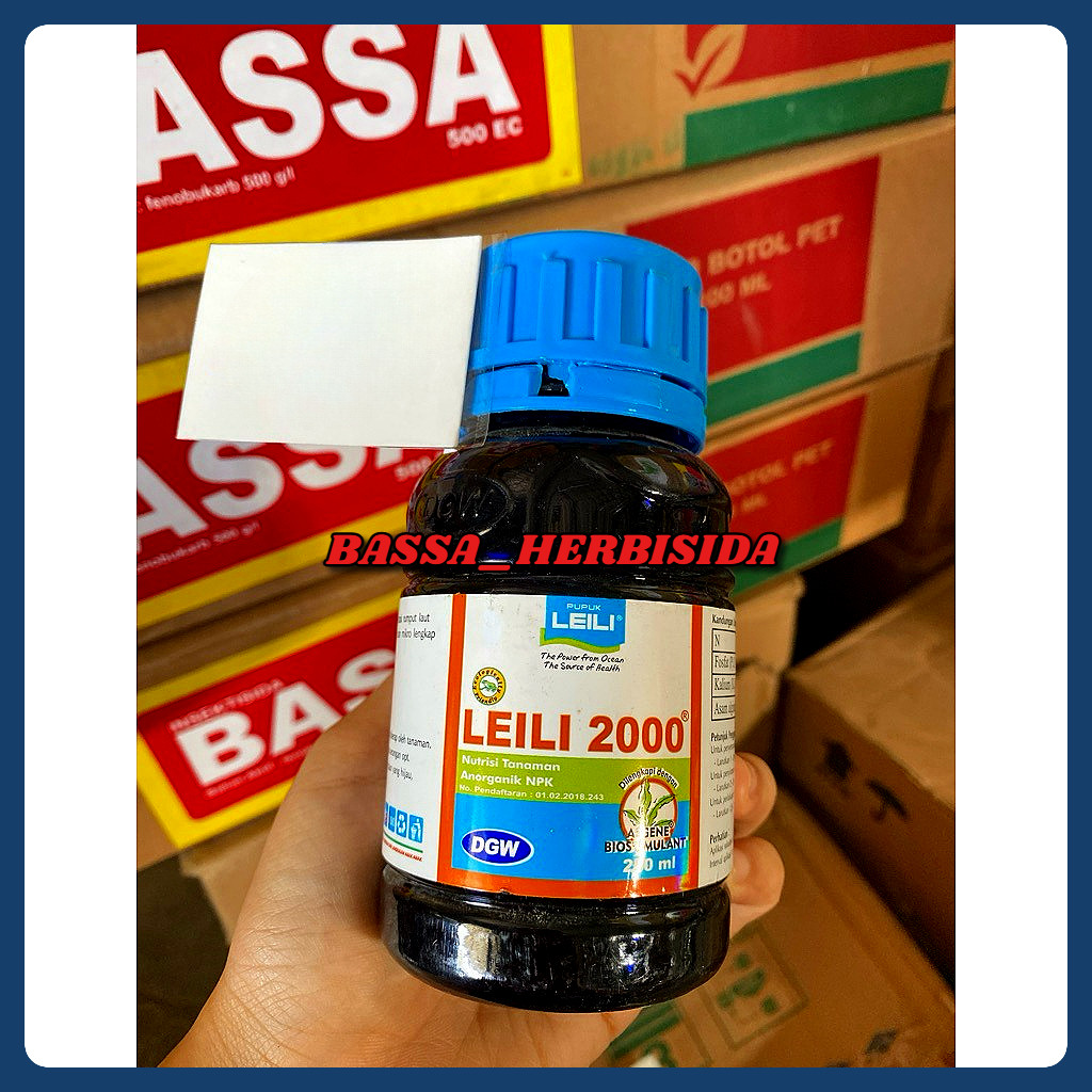 PAKET PUPUK LEILI 2000 250 ML / LEILI 2000 250ML