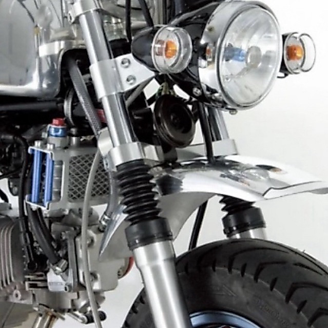 Karet Boot Shock Depan Honda Monkey Gorilla Gazgas / Karet Shok Depan Motor Mini