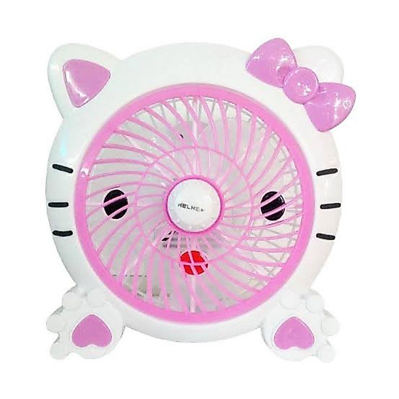 Kipas Angin Karakter/Kipas angin kecil/Kipas angin Hello Kitty/Desk Fan
