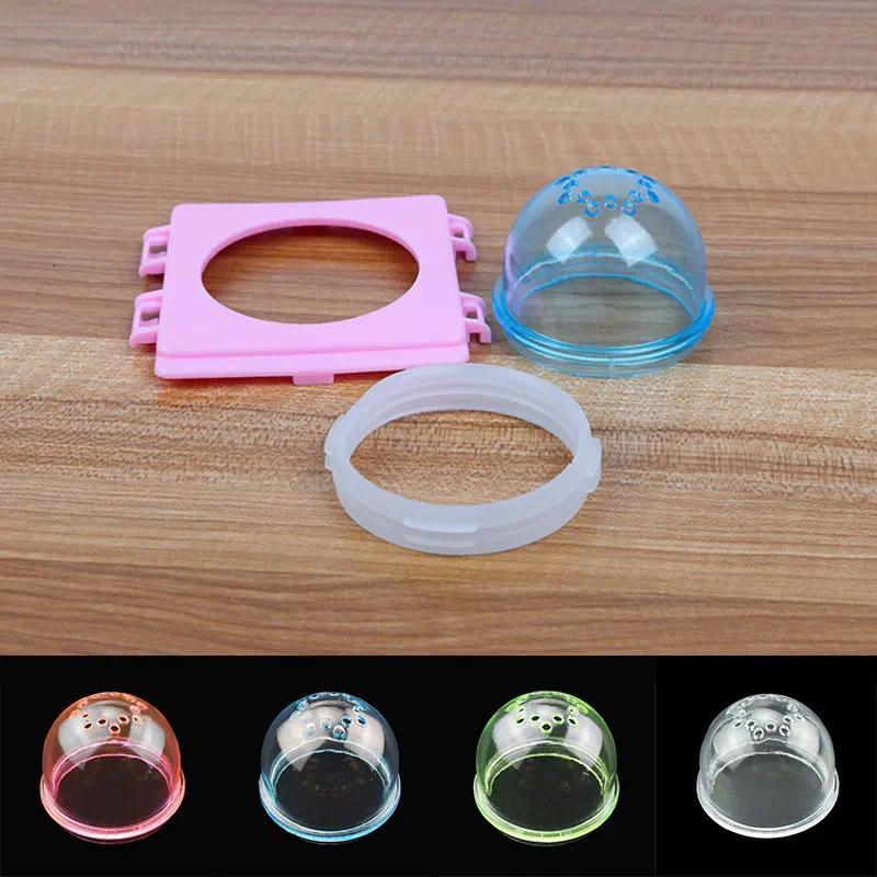 Connection Plate Hamster Tunnel Cage Cage Cap External Pipe Tunnel Stopper Plug Interface Fitting Ba