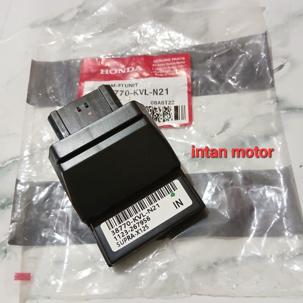 ECU supra X 125 KVL CDi eccu supra x 125 injeksi kode KVL N21