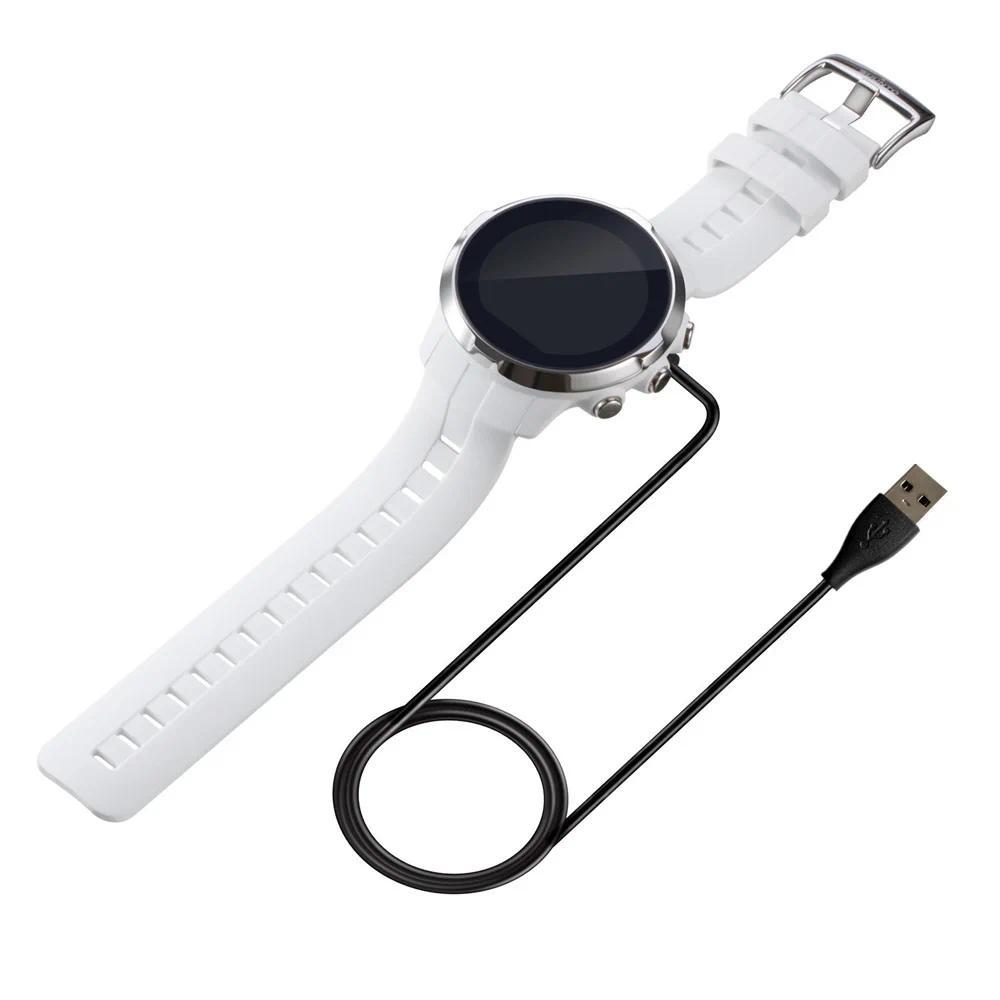 Charger For Suunto Spartan Smart Watch For Suunto 9 Baro USB Charging Cable Dock Cradle Smart Watch 