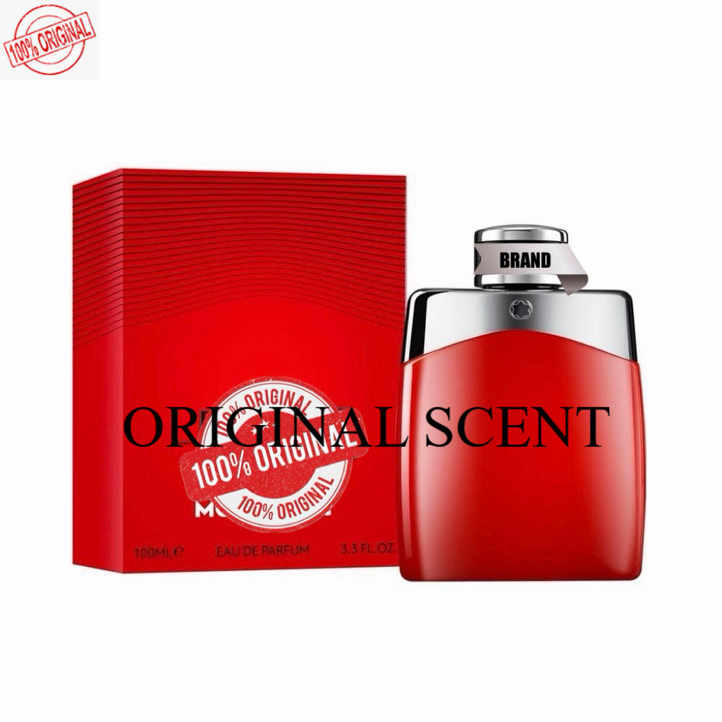 parfum original MB LEGEN_D RED 100Ml men (ORIGINAL STORE RIJECT)