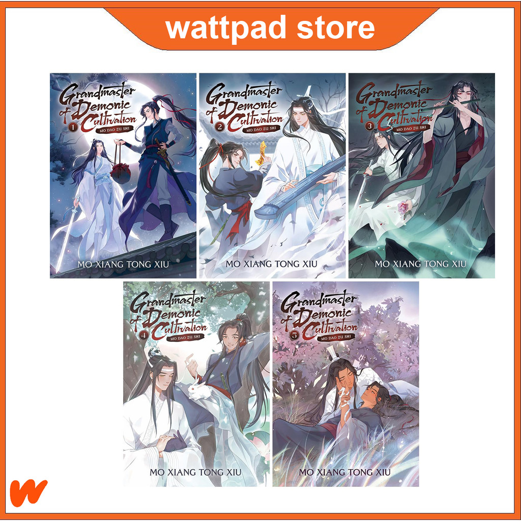 Grandmaster of Demonic Cultivation, 9 Book Series  (Novel English)