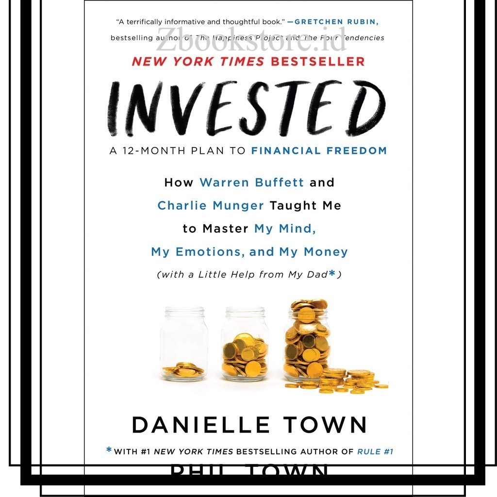 Zbookstore.id Invested By DanielleTown & Phil Town