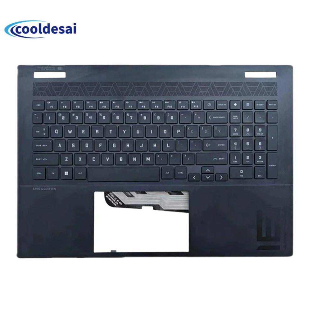For HP OMEN 9 10 16 Gaming Laptop 16XF 16WF 16U 16XD Cover keyboard palm rest N45347001 N56103001