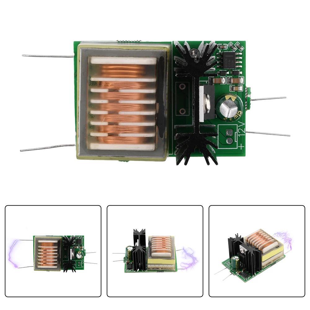 20KHz High Frequency Industrial Igniter 15KV High Voltage Power Module Arc Generator Purple High Tem