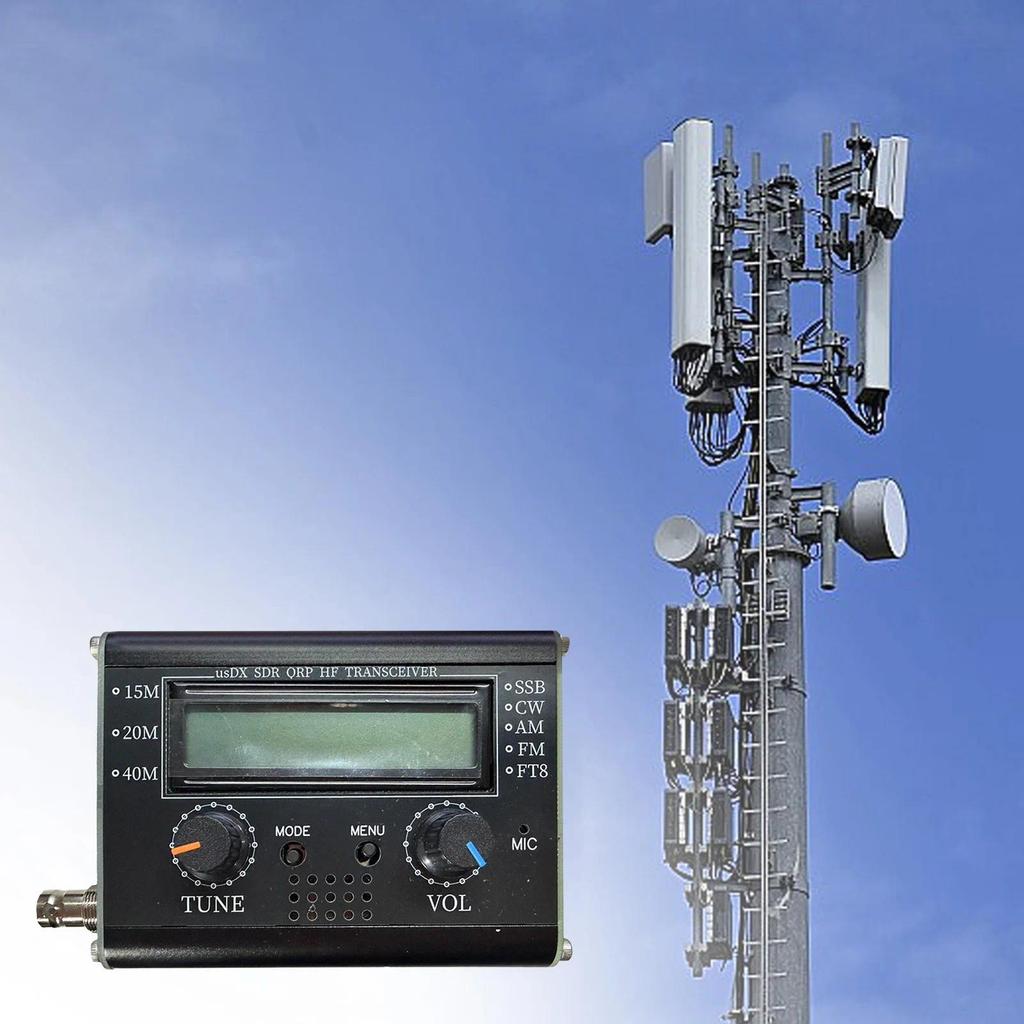 5W UsDX SDR QRP Transceiver QCXSSB To SSB 3Band All Mode HF Transceiver SDR QRP HF Transceiver with 