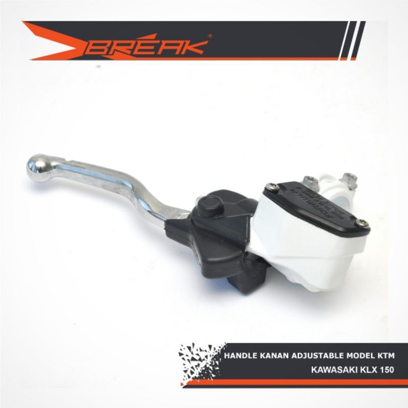 HANDLE X-BREAK MODEL ADJUSTABLE MODEL KTM KANAN/KIRI/ SET KANAN KIRI