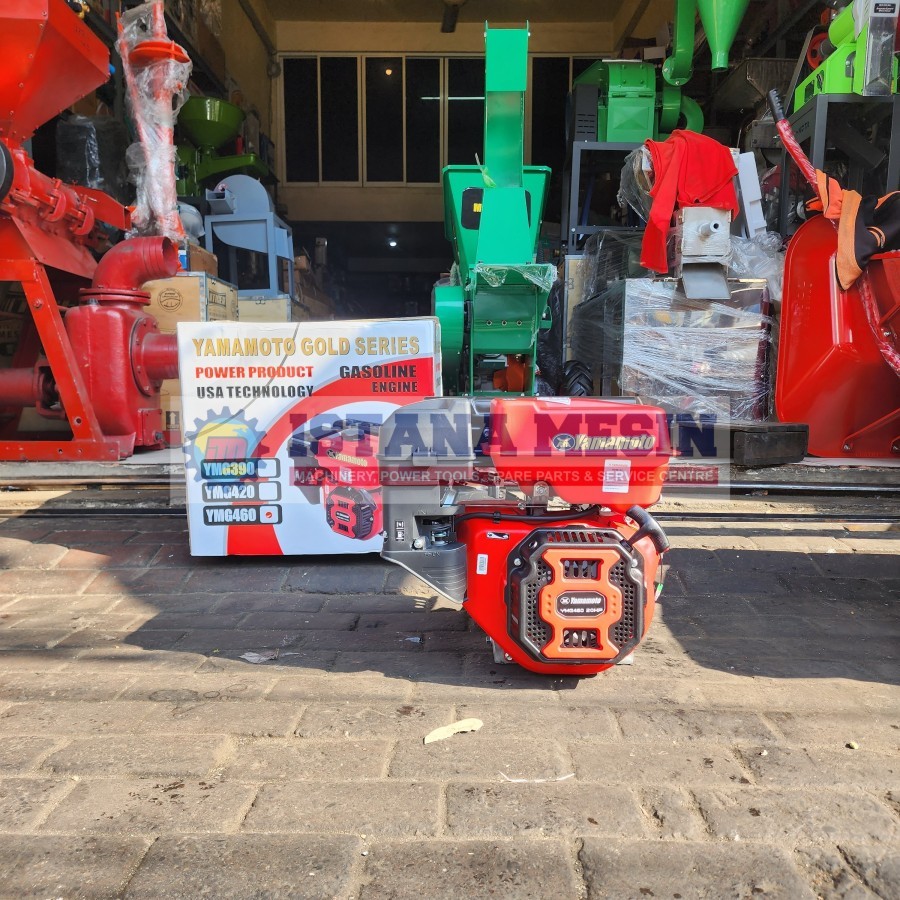 MESIN TARIK PENGGERAK SERBAGUNA BENSIN 20HP YAMAMOTO GOLD YMG 460
