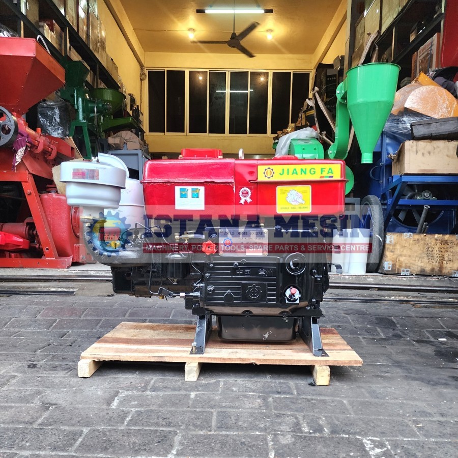 MESIN PENGGERAK DIESEL TARIK SERBAGUNA JIANGFA ZS 1125 30PK ENGINE