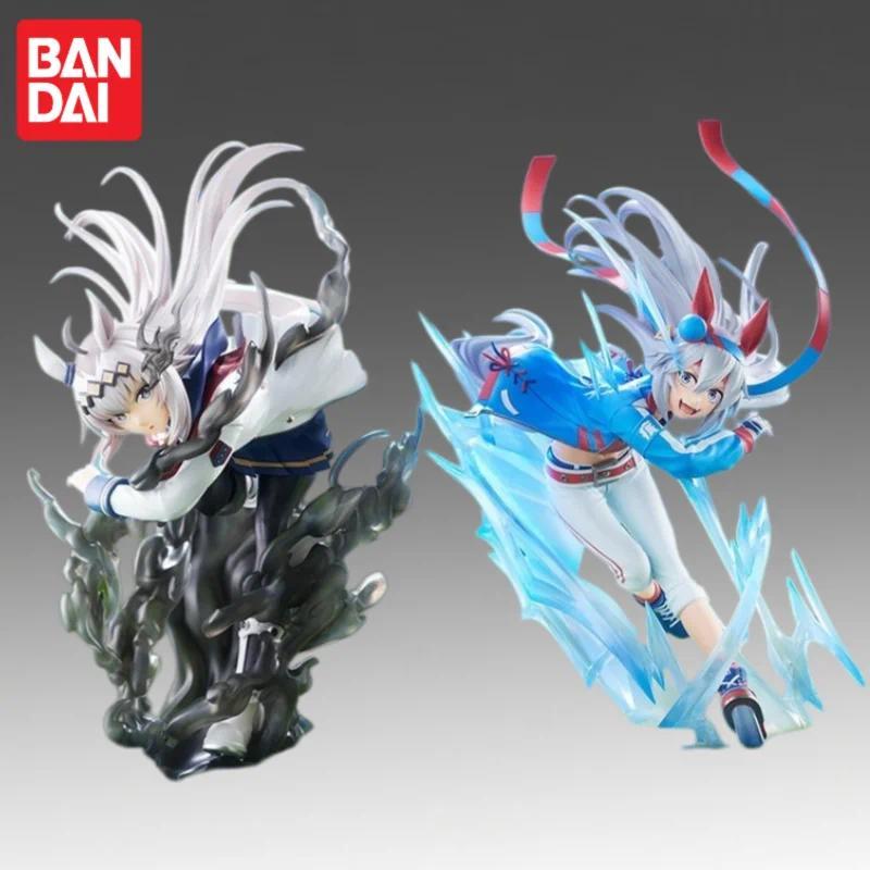 In Stock Bandai Original Banpresto Pretty Derby Oguri Cap Tamamo Cross Action Figure Model Doll Bran