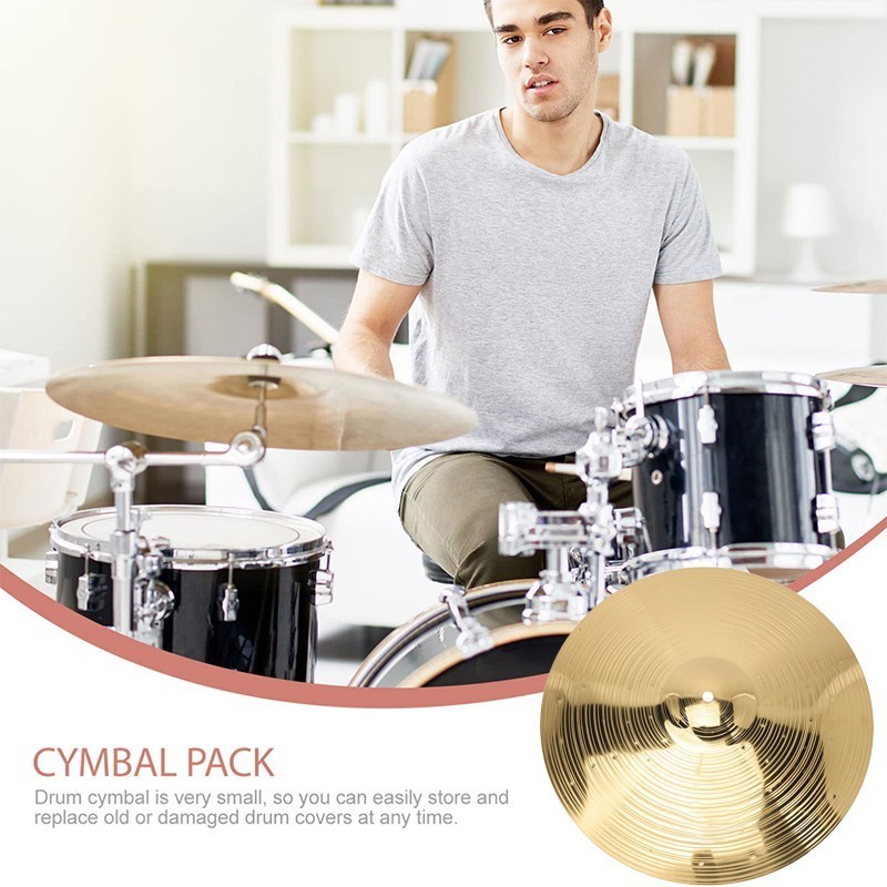 READY Cymbal Crash 14 Inch Cymbal Paiste Simbal Drum Untuk Drum Set