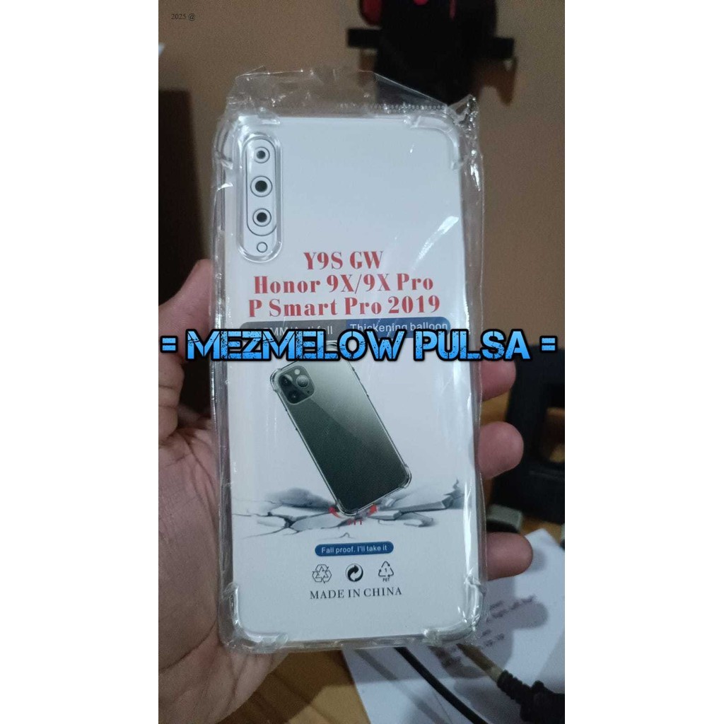 Softcase Silikon Transparant Tebal Casing Softcase LG Velvet 4G / LG VELVET 5G - Gambar 3