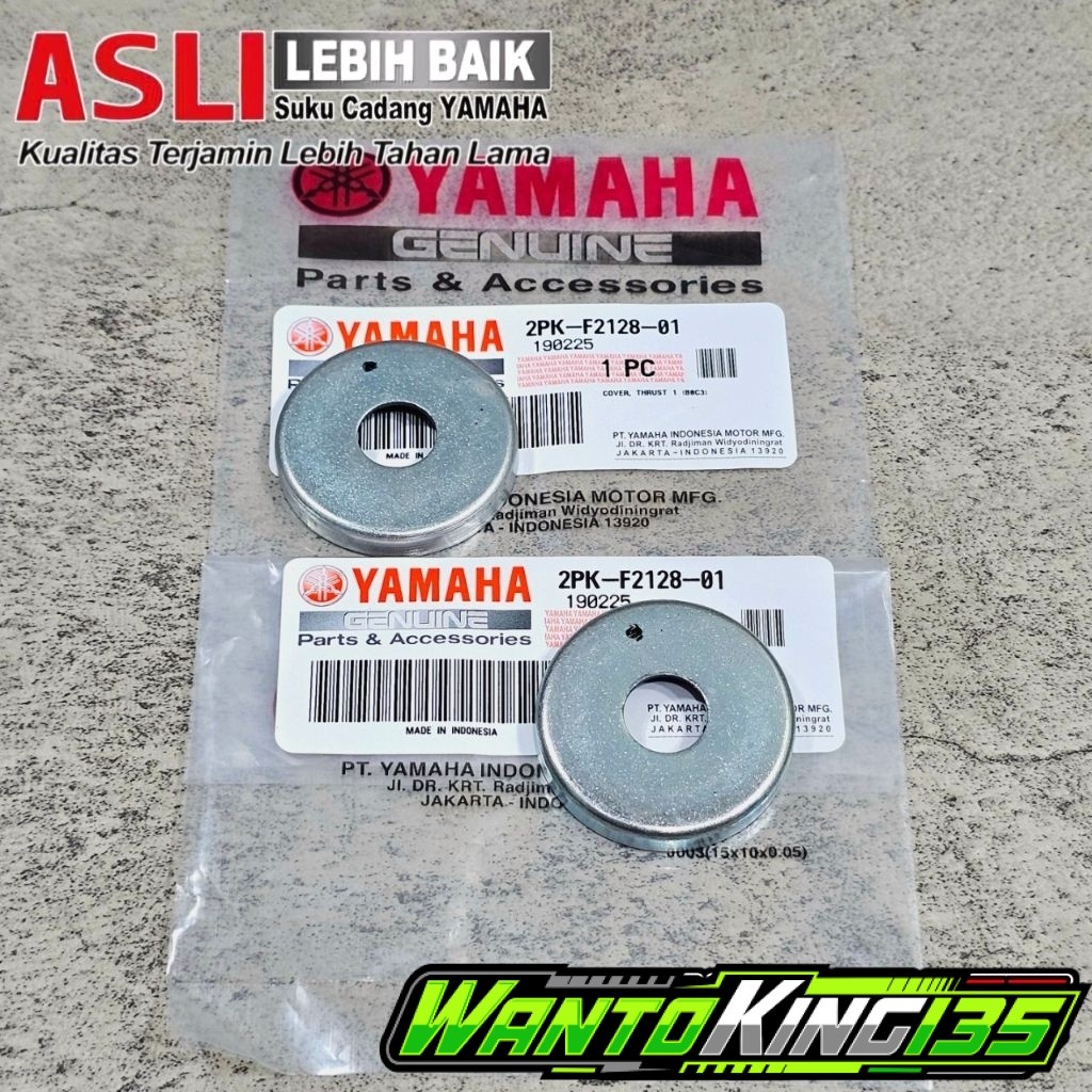 COVER THRUST RING MANGKOK ARM F1ZR FIZR FORCE1 VIXION BYSON SCORPIO VEGA R JUPITER Z ORIGINAL YAMAHA