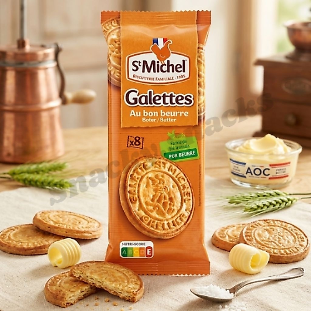 SNACK JEPANG - St. Michel Galette Distribusi Jepang