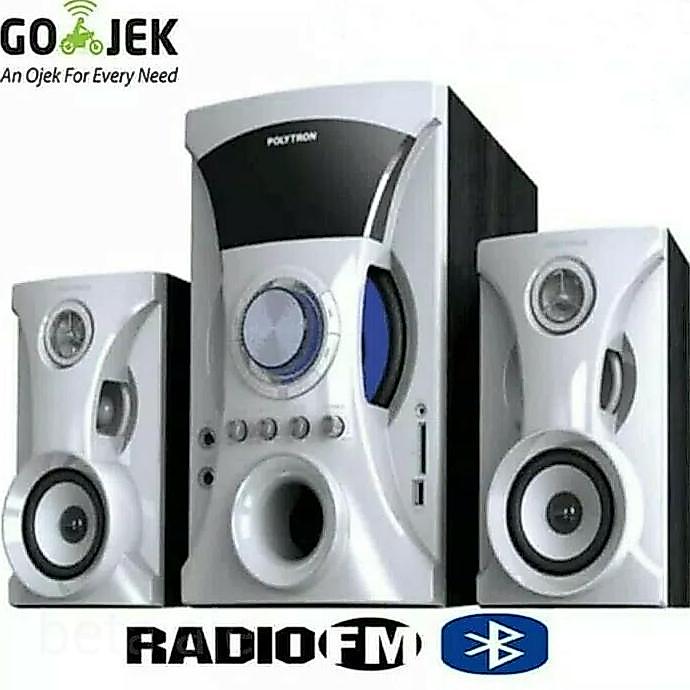 SPEAKER MULTIMEDIA HOME THEATER POLYTRON PMA PMA9505 BLUETOOTH RADIO