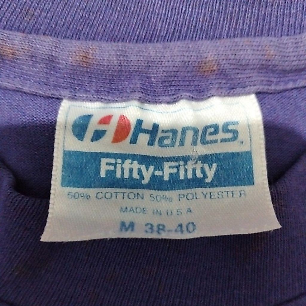 kaos bekas Hanes vintage