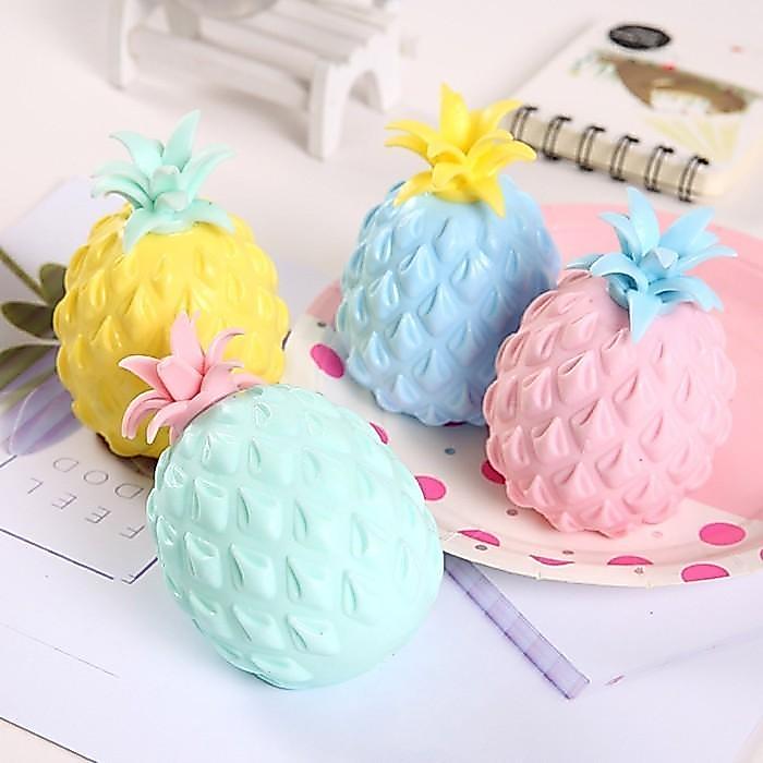 NEW STRESS BALL SQUISHY ANTI STRESS TOY SQUISHY MESH BALL