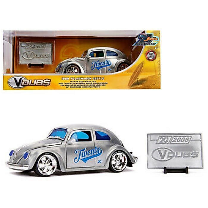 NEW JADA 1:24 - 20TH ANNIVERSARY 1959 VOLKSGEN BEETLE