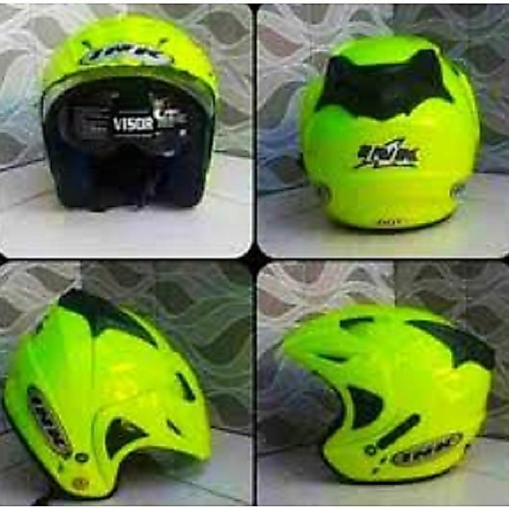 BESTPROMO HELM INK DOUBLE VISOR ORIGNAL MERK BMT EMBOSS SNI